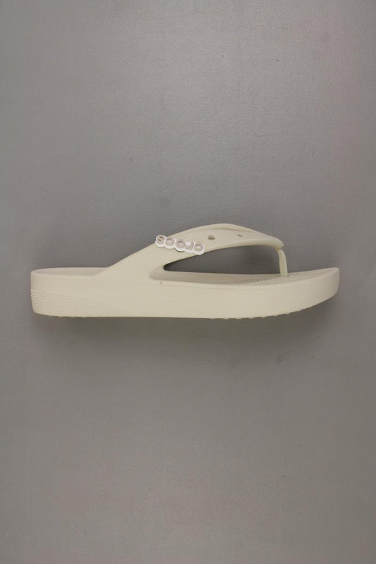 Crocs Sandalen Gr. 40 creme