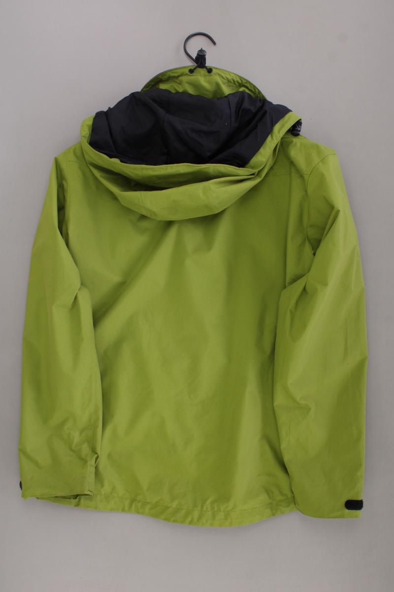 Jack Wolfskin Kapuzenjacke Gr. M grün aus Polyamid