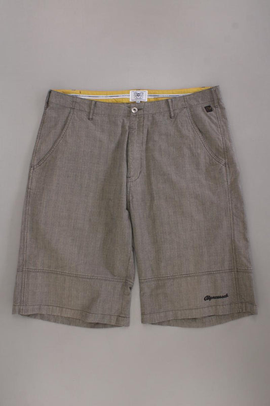 Alprausch Shorts für Herren Gr. W36 braun aus Baumwolle