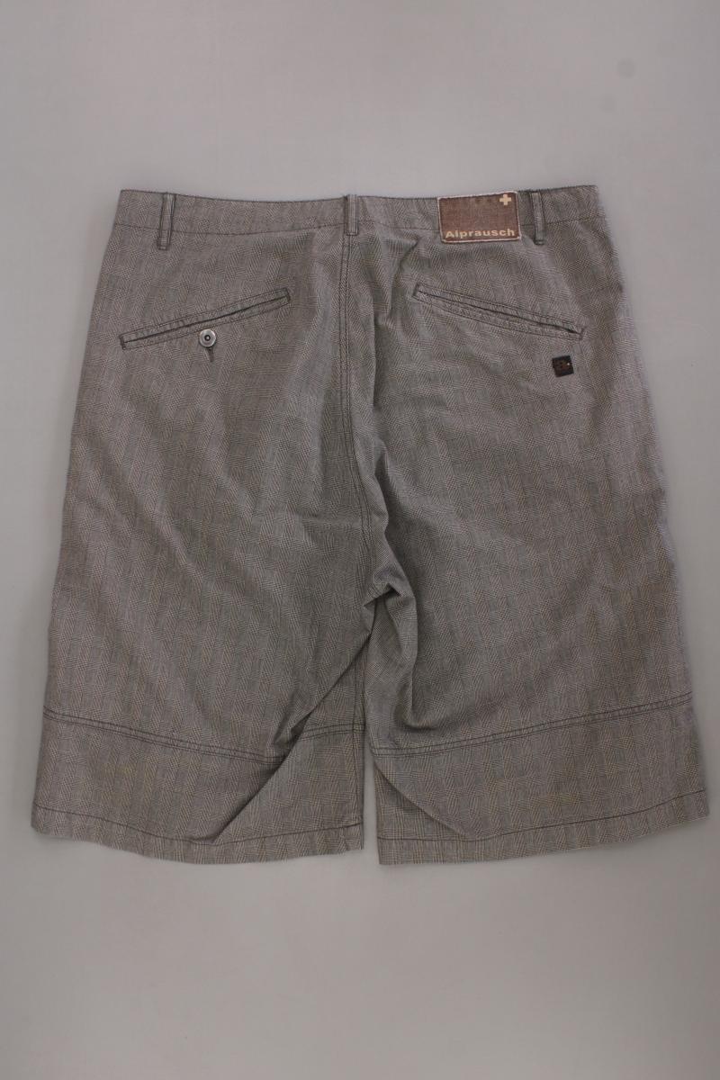 Alprausch Shorts für Herren Gr. W36 braun aus Baumwolle