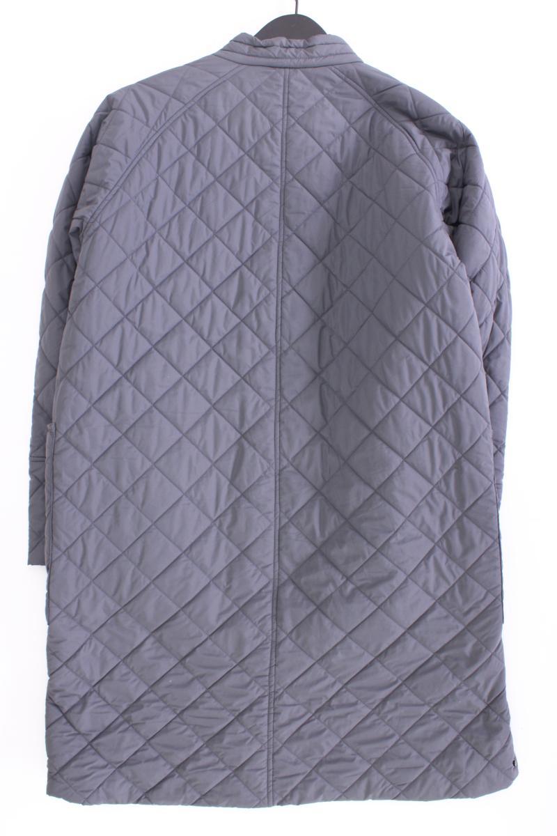 Esprit Classic Mantel Gr. L neuwertig grau aus Polyester