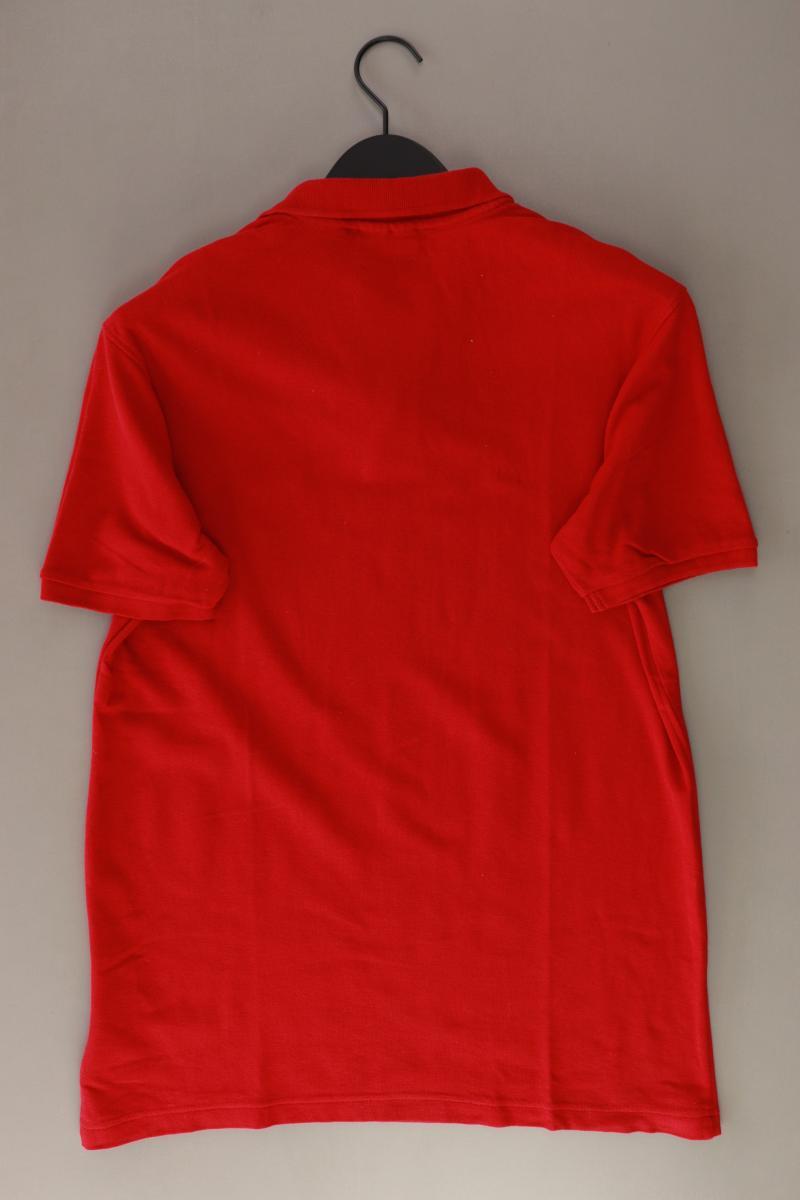 FILA Poloshirt für Herren Gr. 50 Kurzarm rot aus Baumwolle