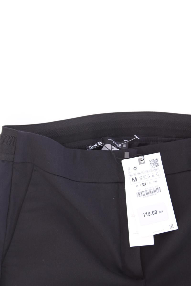 Zara Anzughose Gr. M neu mit Etikett schwarz aus Baumwolle