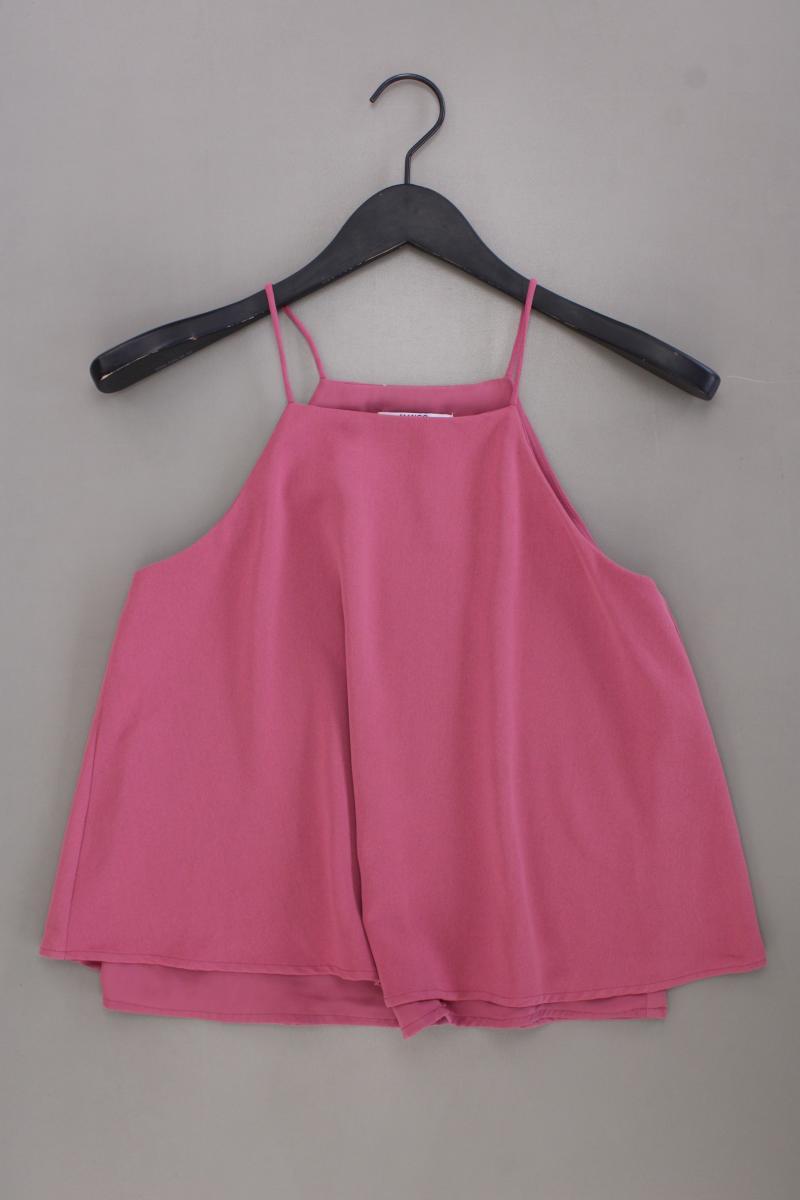 Second Hand Outfit Größe XS mit Mango Spaghetti-Top in Gr. XS und Halskette