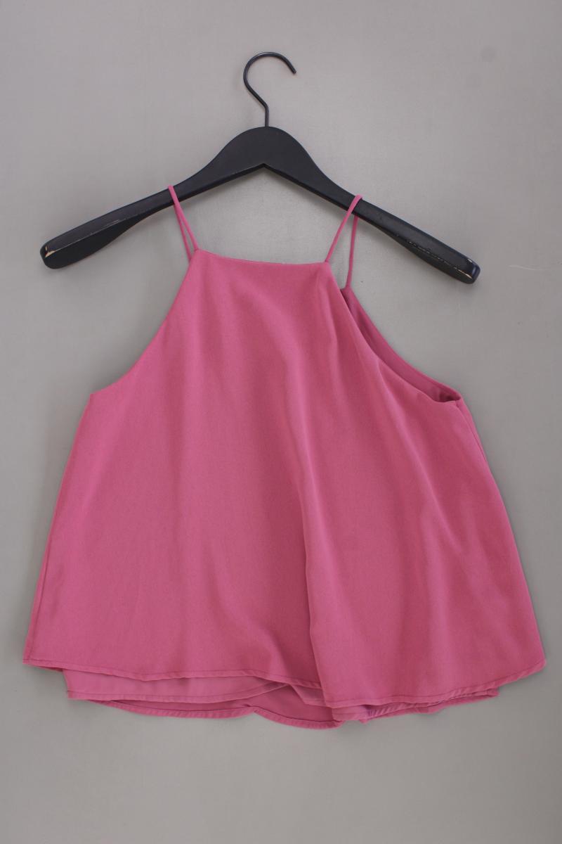 Second Hand Outfit Größe XS mit Mango Spaghetti-Top in Gr. XS und Halskette