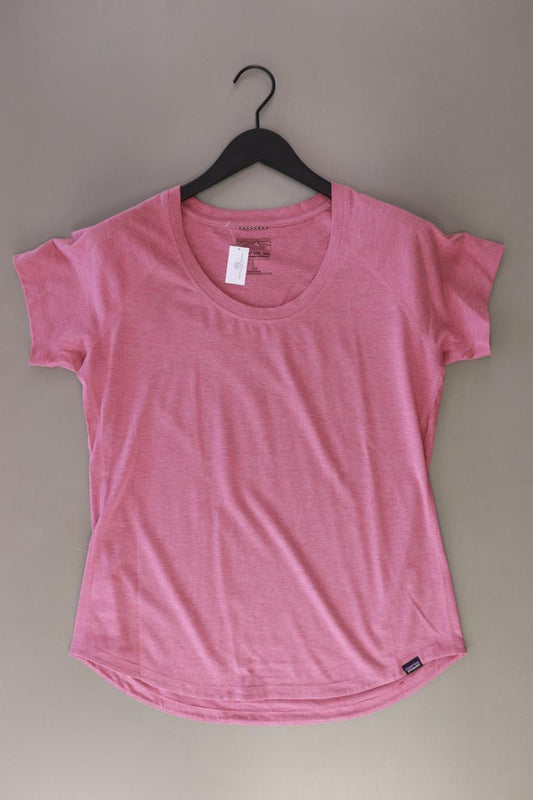 Patagonia T-Shirt Gr. L Kurzarm rosa aus Baumwolle