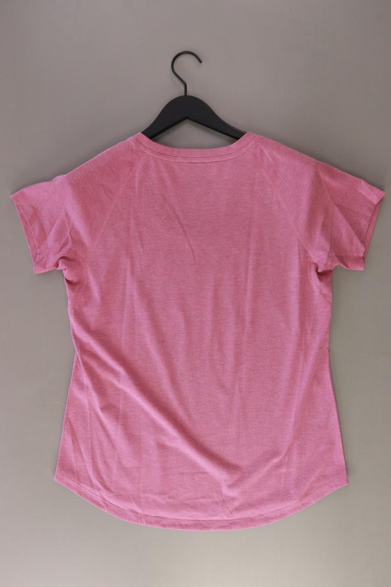 Patagonia T-Shirt Gr. L Kurzarm rosa aus Baumwolle