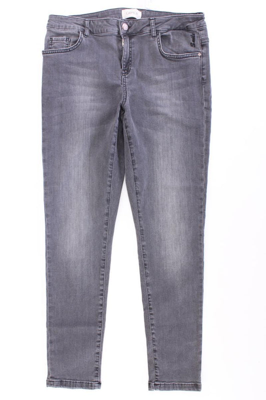 Cartoon Skinny Jeans Gr. 42 grau aus Baumwolle