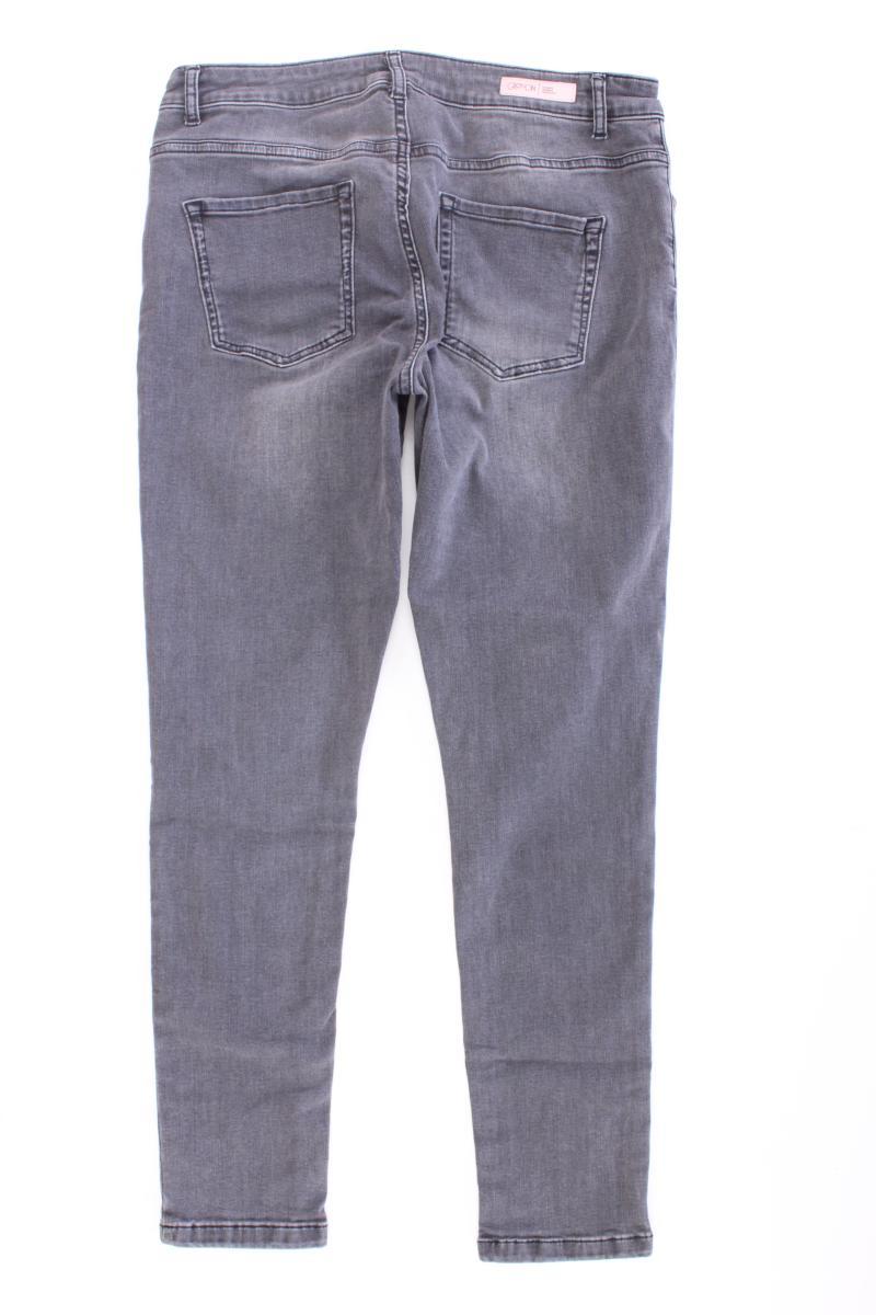 Cartoon Skinny Jeans Gr. 42 grau aus Baumwolle