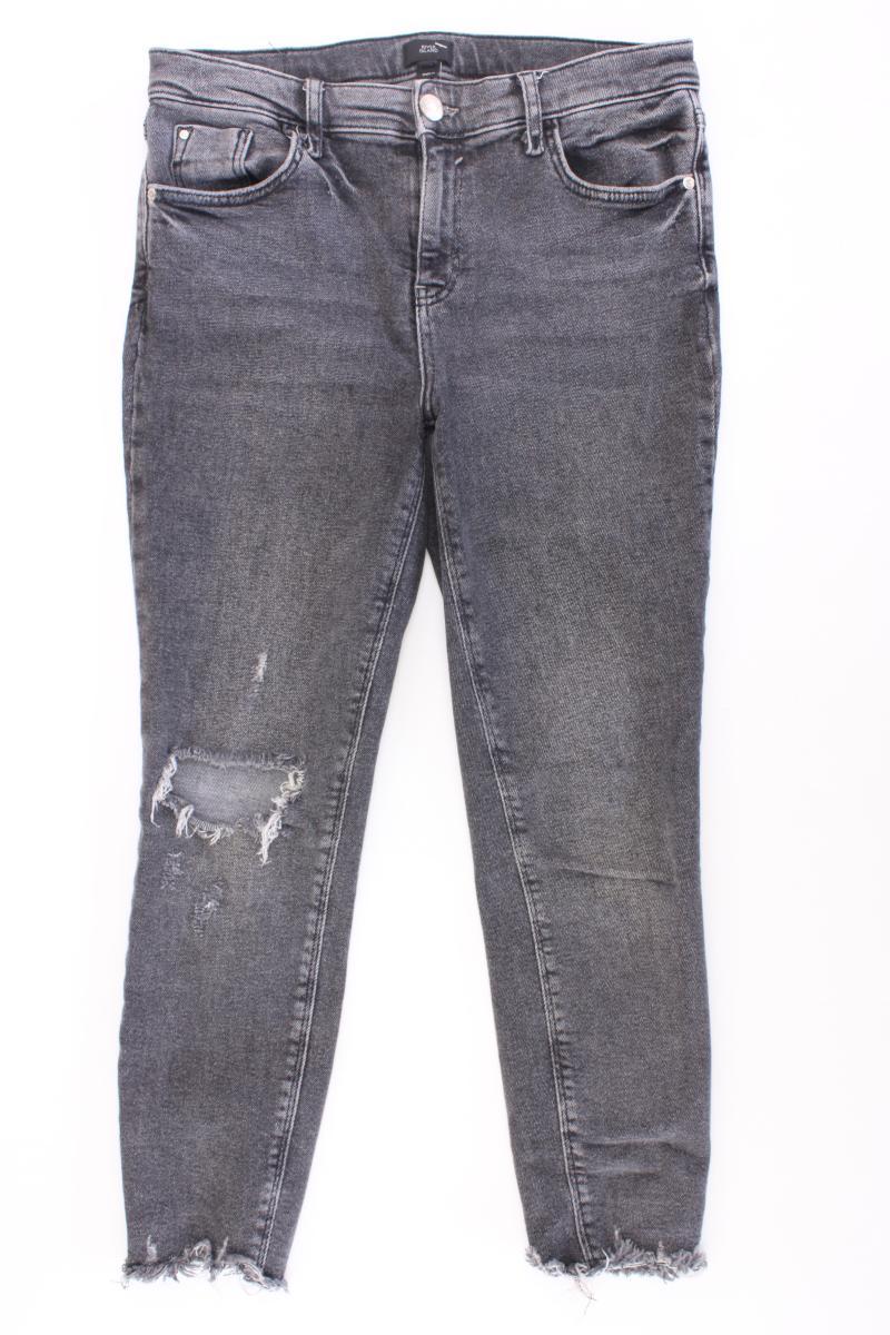 River Island 7/8 Jeans Gr. 40 grau