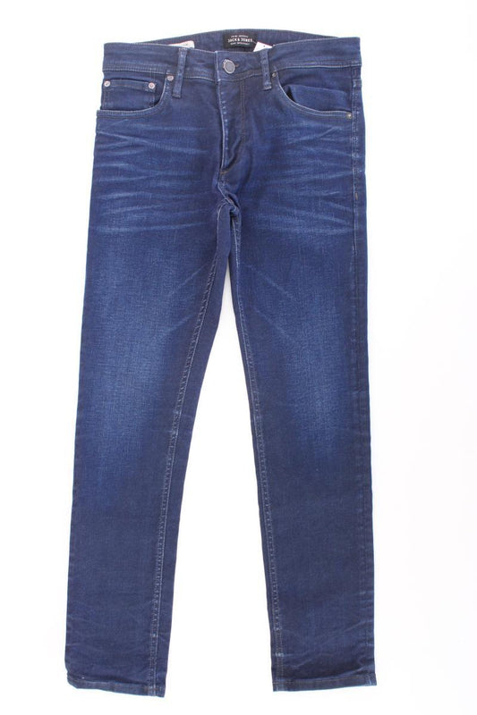 Jack & Jones Skinny Jeans für Herren Gr. W30/L30 blau aus Baumwolle