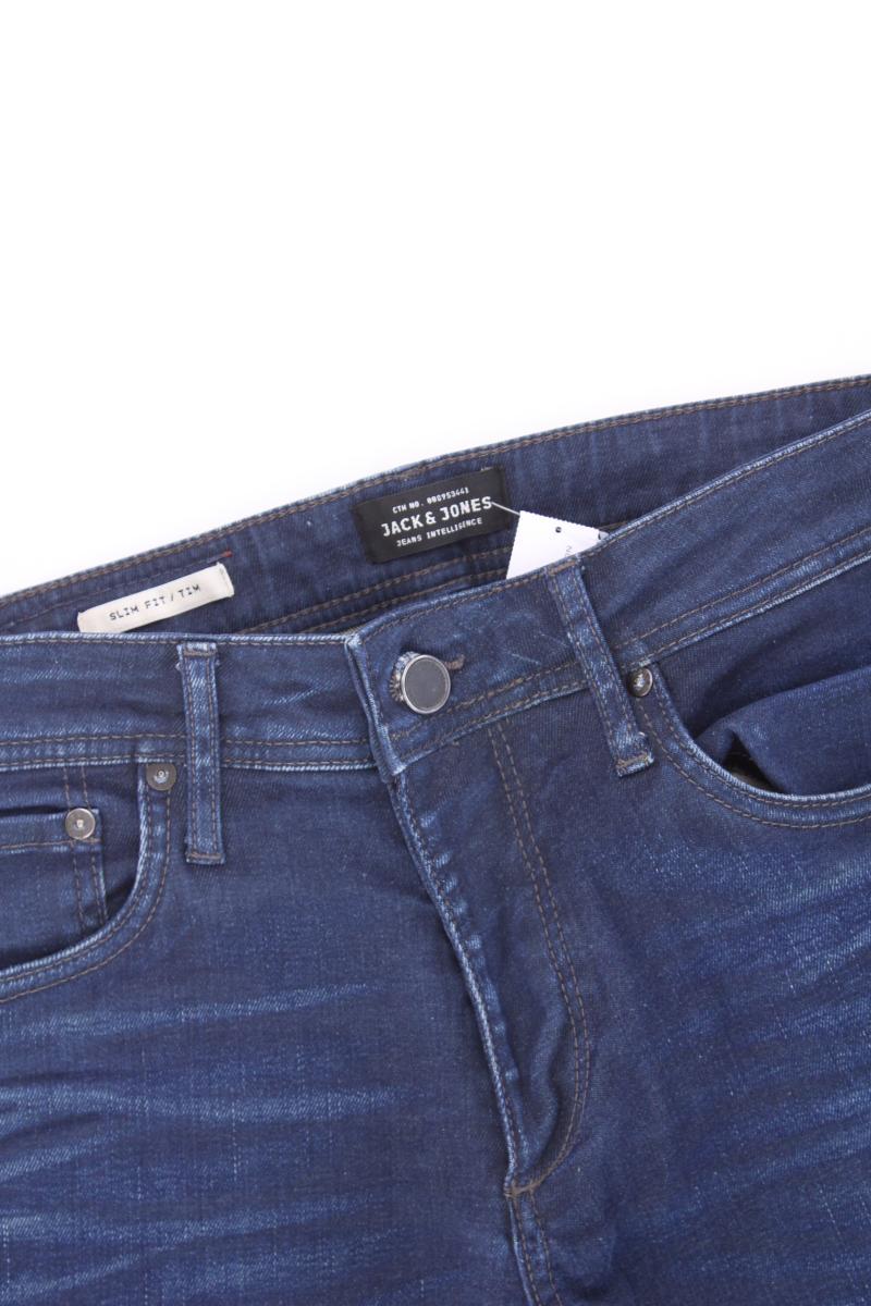 Jack & Jones Skinny Jeans für Herren Gr. W30/L30 blau aus Baumwolle