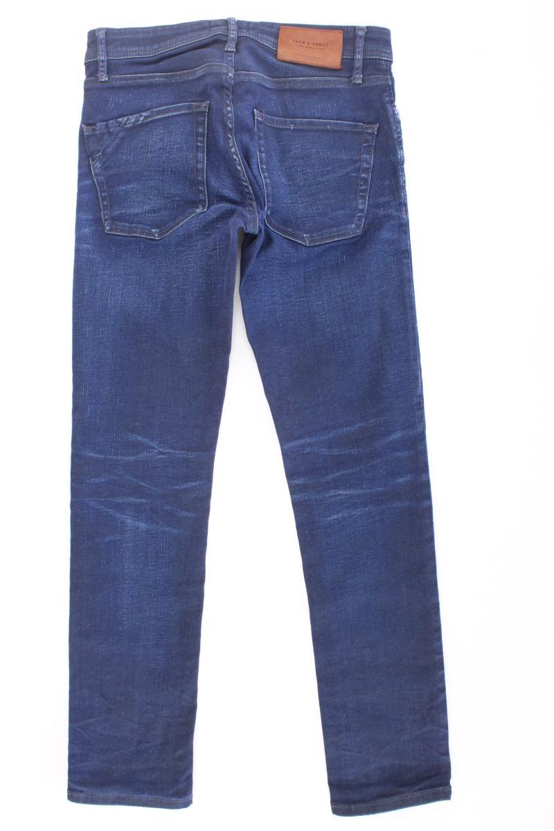 Jack & Jones Skinny Jeans für Herren Gr. W30/L30 blau aus Baumwolle