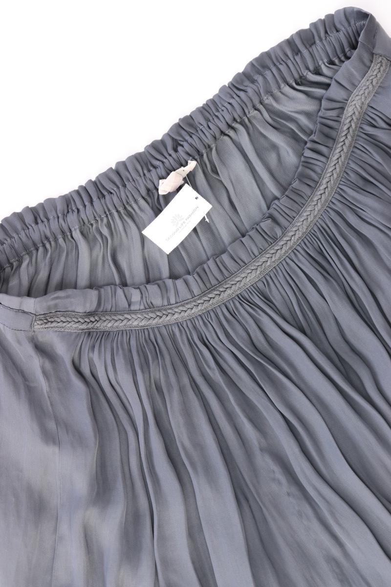 Esprit Stretchrock Gr. M grau aus Polyester