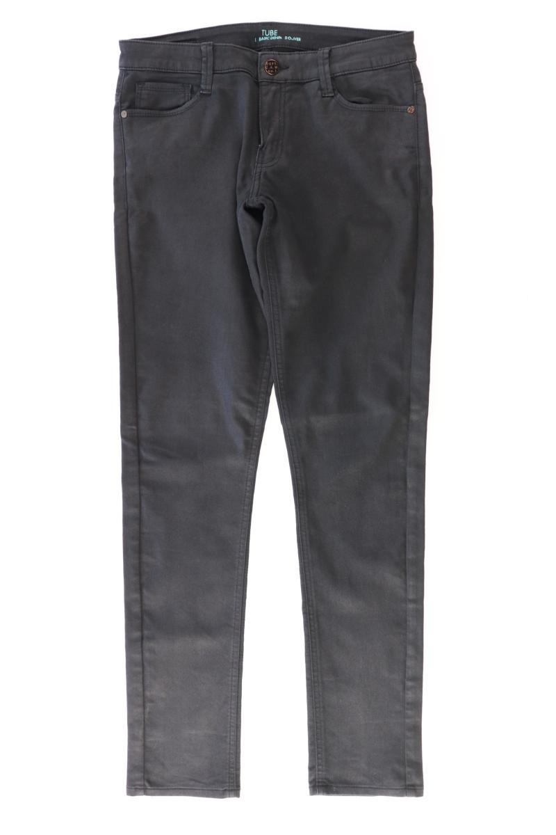 s.Oliver Five-Pocket-Hose Gr. 38/L34 schwarz aus Baumwolle