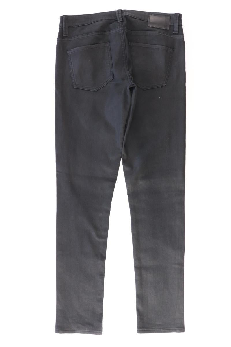 s.Oliver Five-Pocket-Hose Gr. 38/L34 schwarz aus Baumwolle