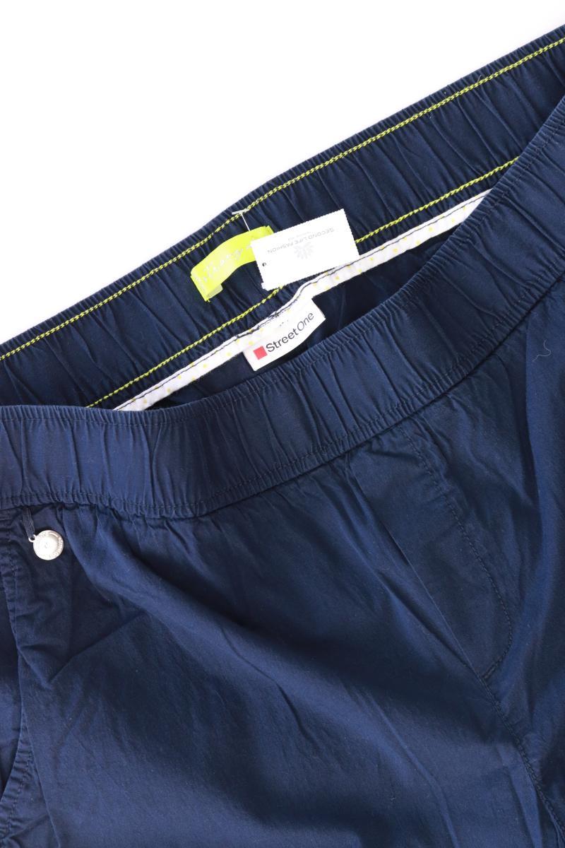 Street One 7/8 Hose Gr. 48 blau