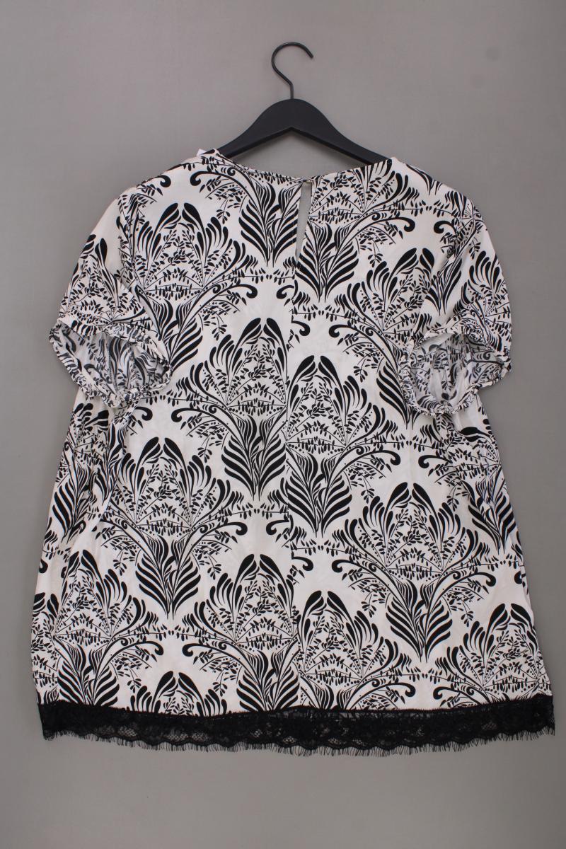 Fiorella Rubino Kurzarmbluse Gr. 50 creme aus Viskose