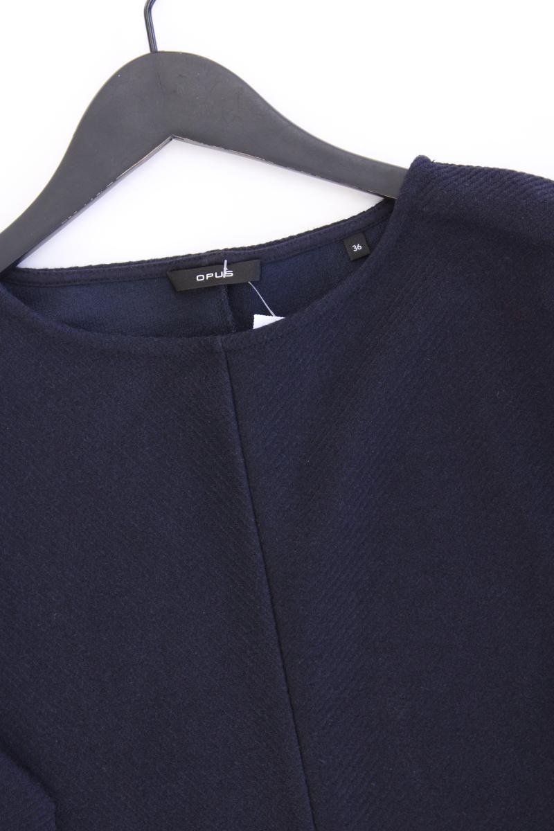 Opus Oversize-Pullover Gr. 36 blau