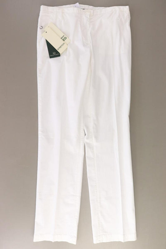 FRED PERRY Stoffhose Gr. IT 44 (M) Neupreis: 120,0€! weiß aus Baumwolle