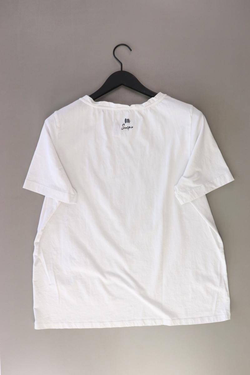 Street One Printshirt Gr. 46 Kurzarm creme aus Baumwolle