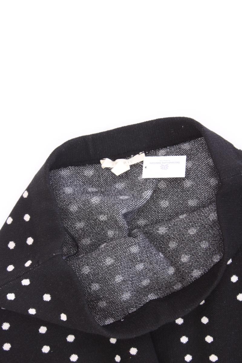 Esprit Strickrock Gr. S gepunktet schwarz aus Viskose