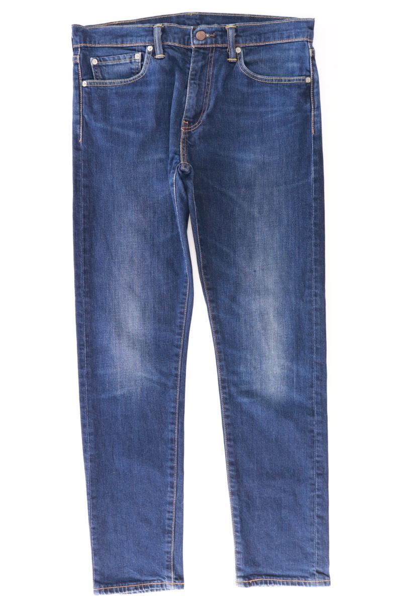 Levi's Straight Jeans für Herren Gr. W31/L32 blau aus Baumwolle