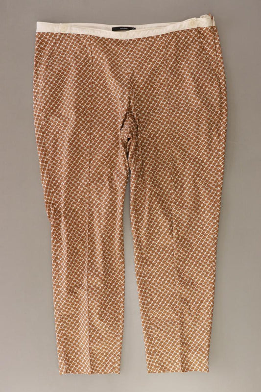 Windsor Stoffhose Gr. 40 braun aus Baumwolle