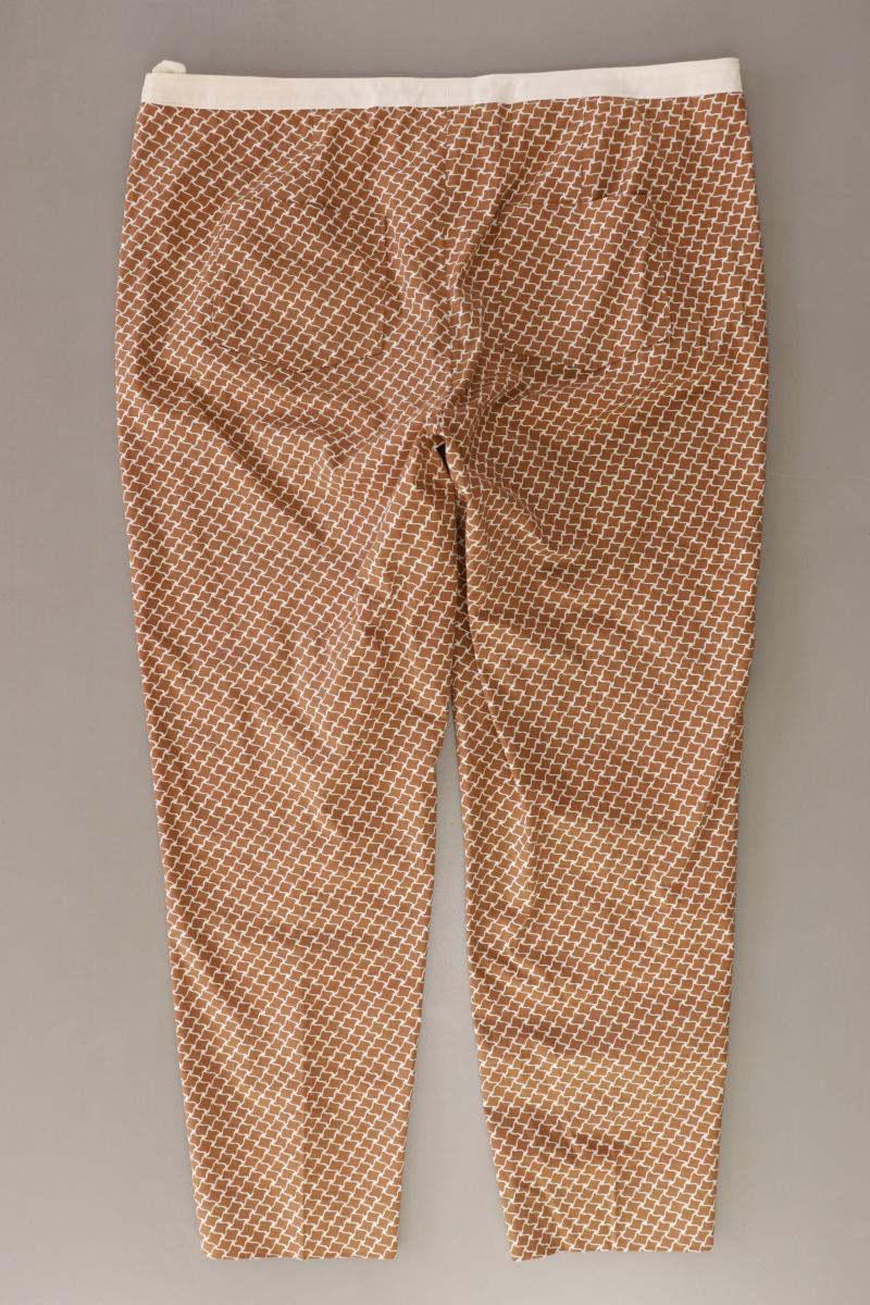Windsor Stoffhose Gr. 40 braun aus Baumwolle