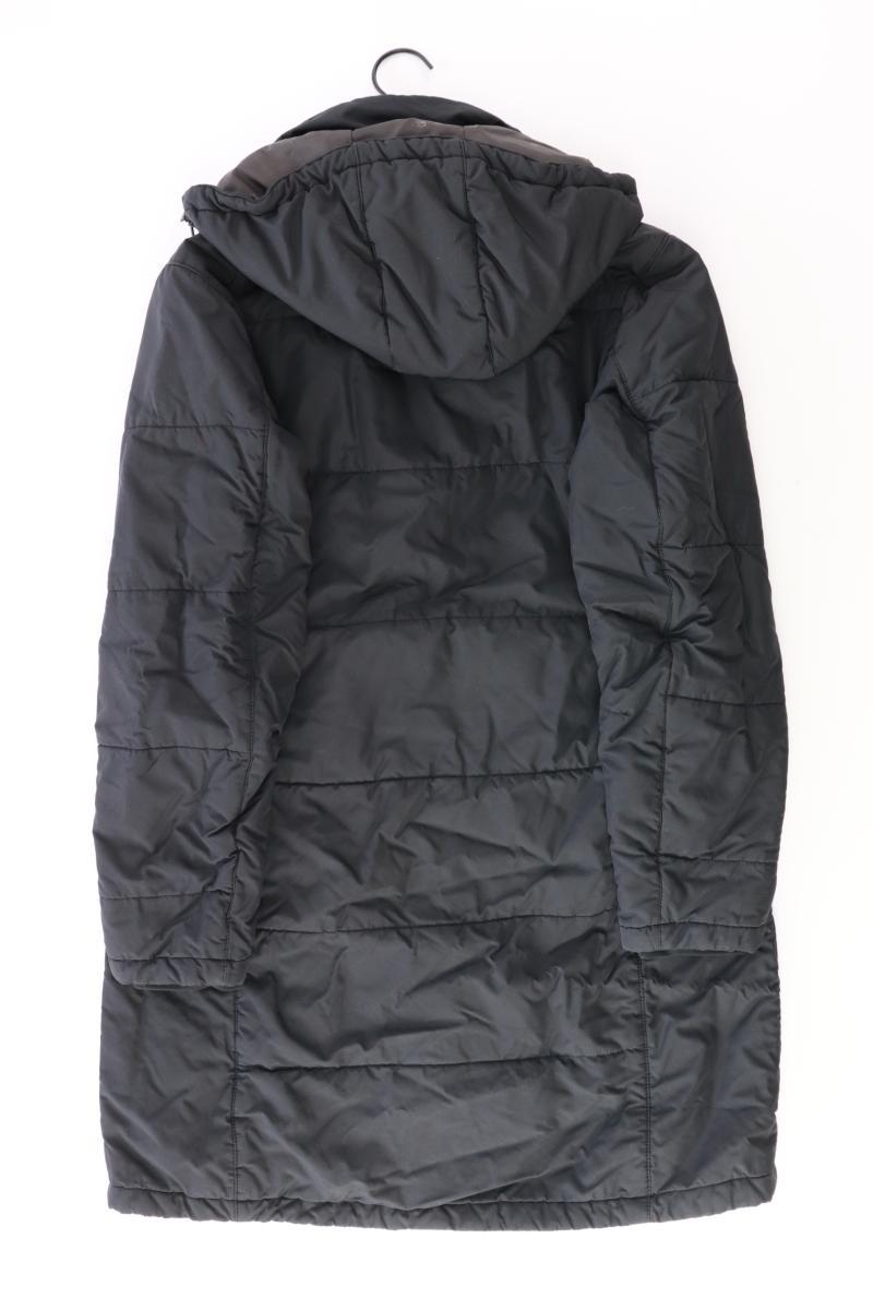 Jack Wolfskin Wintermantel Gr. M schwarz aus Polyester