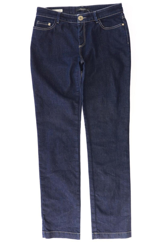Weekend Max Mara Straight Jeans Gr. 40 blau aus Baumwolle
