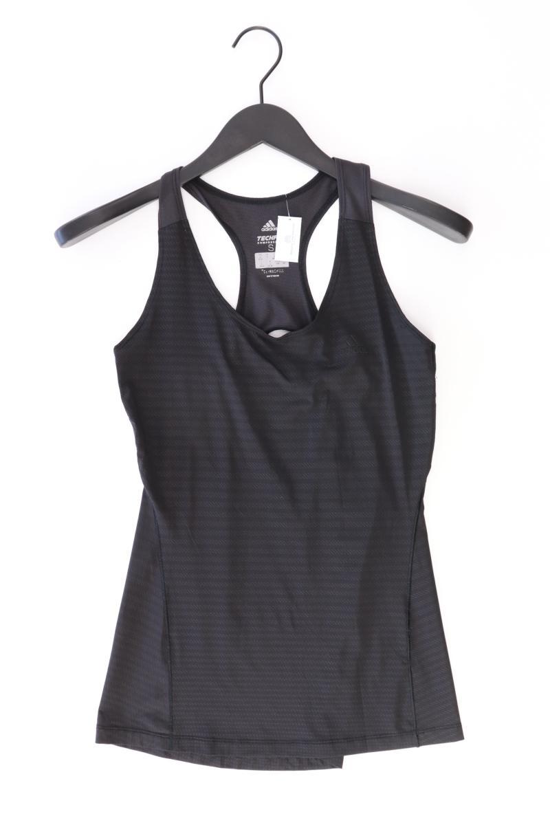 Adidas Sporttop Gr. S schwarz aus Polyester