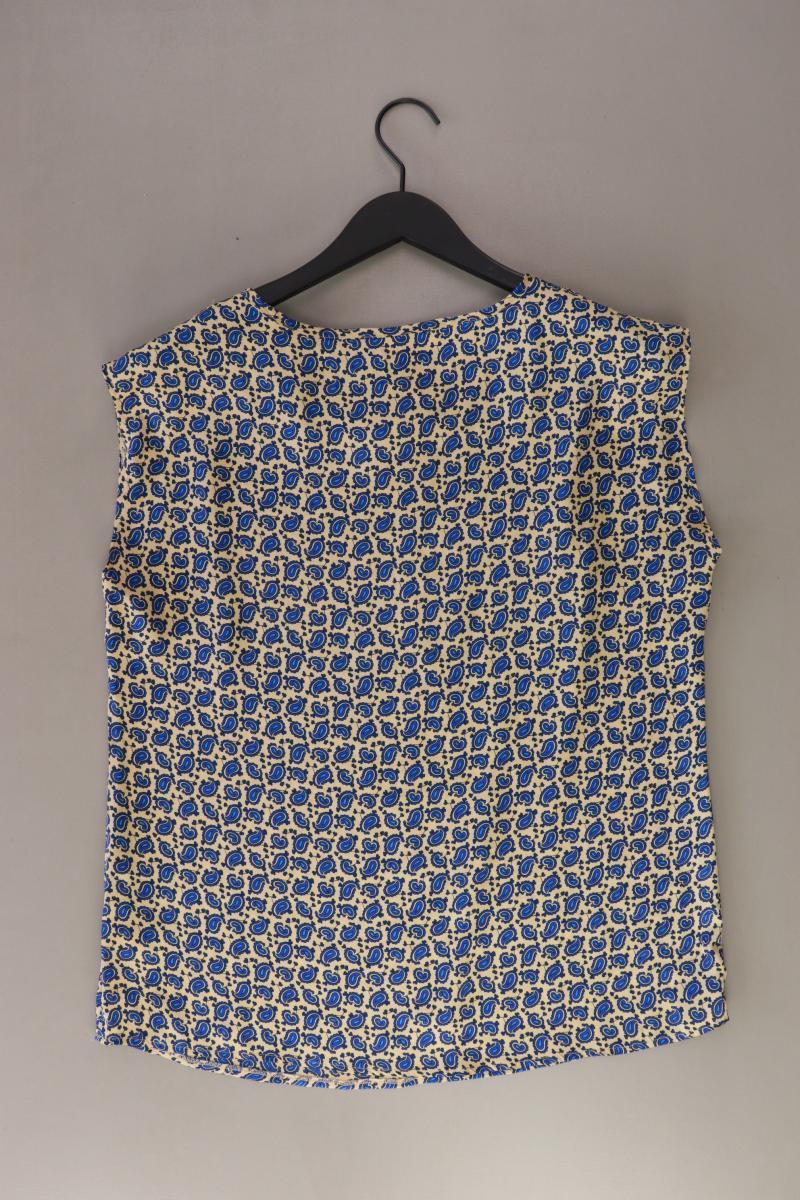 Alba Moda Kurzarmbluse Gr. 42 mehrfarbig aus Polyester