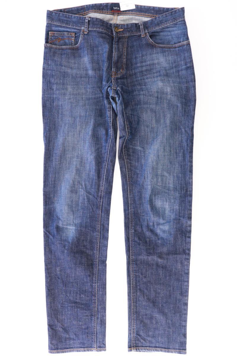Hattric Straight Jeans für Herren Gr. W35/L36 blau aus Baumwolle