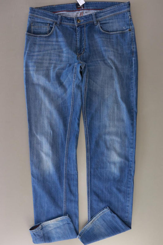 Hattric Straight Jeans für Herren Gr. W34/L36 blau aus Baumwolle