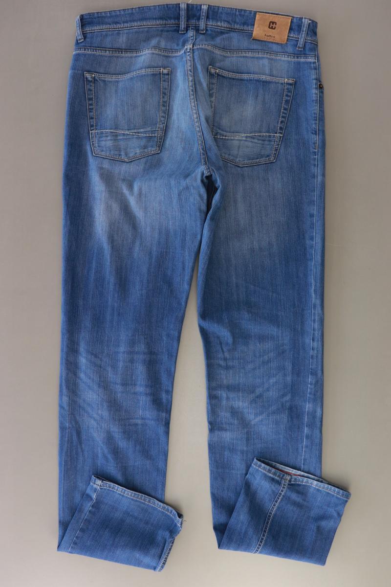 Hattric Straight Jeans für Herren Gr. W34/L36 blau aus Baumwolle