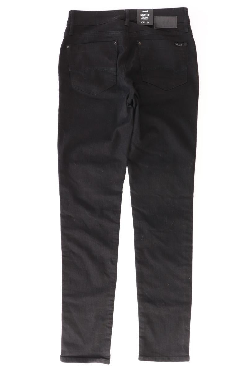 Mavi Skinny Jeans Gr. W27/L30 neu mit Etikett schwarz aus Baumwolle
