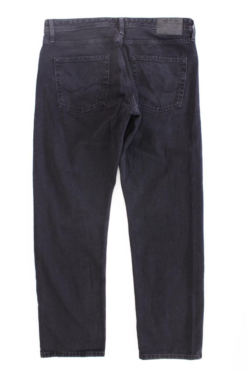 Jack & Jones Straight Jeans für Herren Gr. W34/L32 Modell Chris schwarz