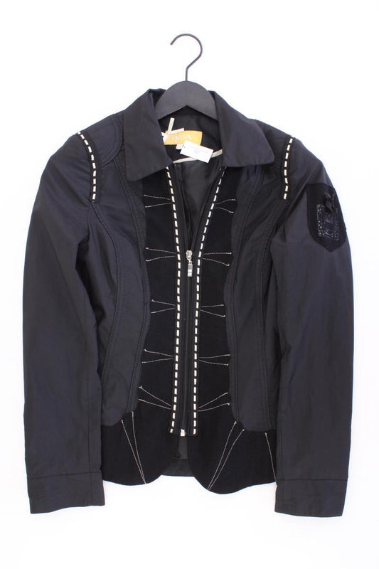 Biba Classic Blazer Gr. 34 schwarz aus Polyester