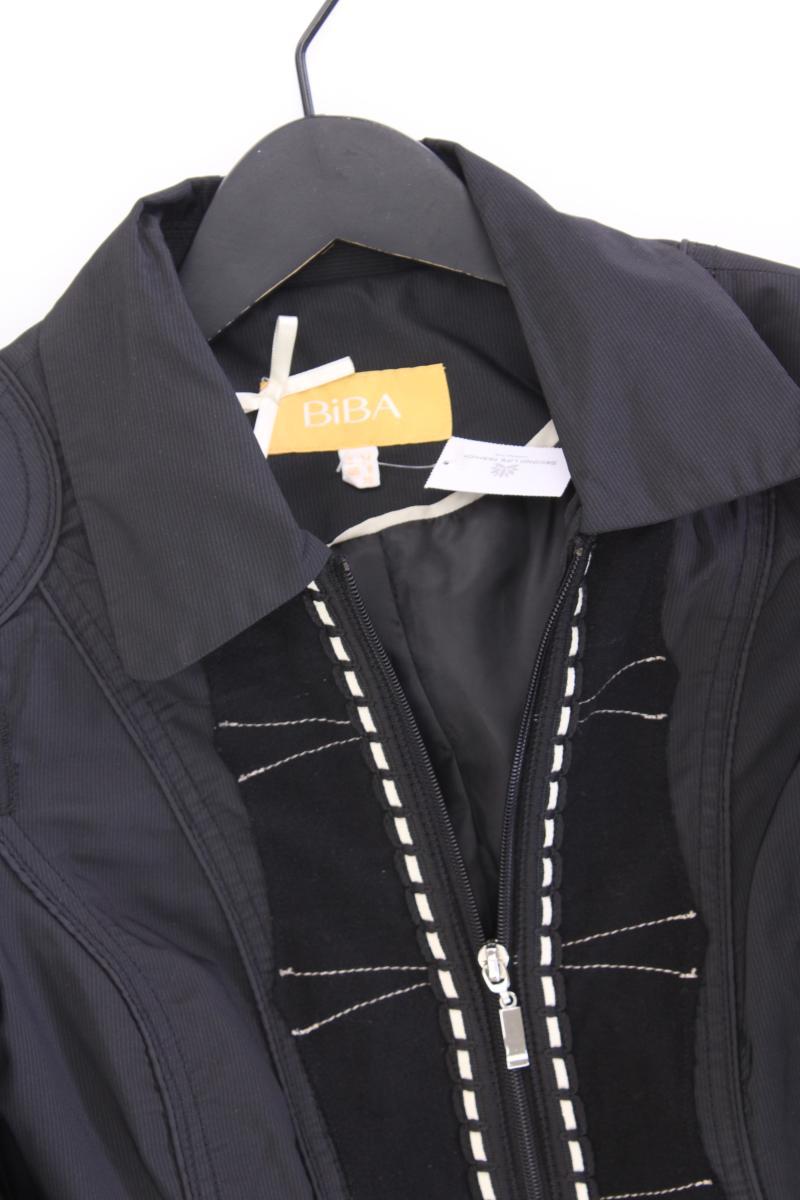 Biba Classic Blazer Gr. 34 schwarz aus Polyester