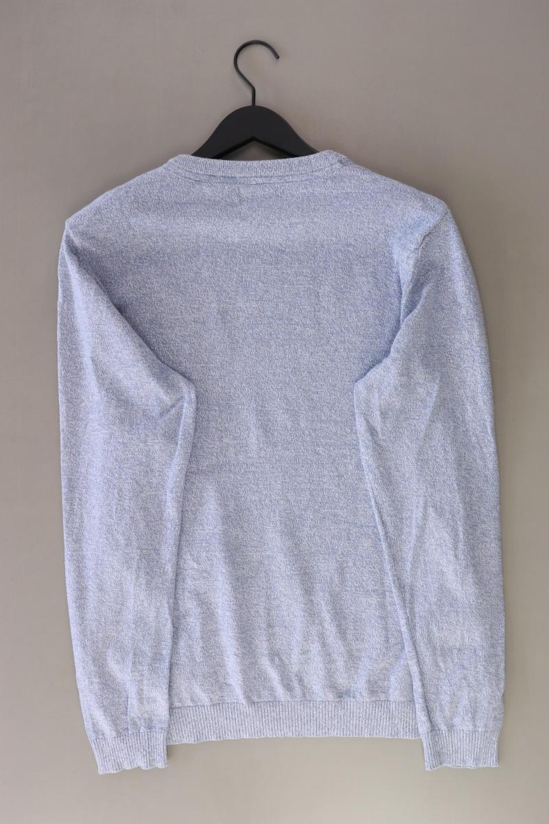 Jack & Jones Feinstrickpullover für Herren Gr. XXL blau aus Baumwolle