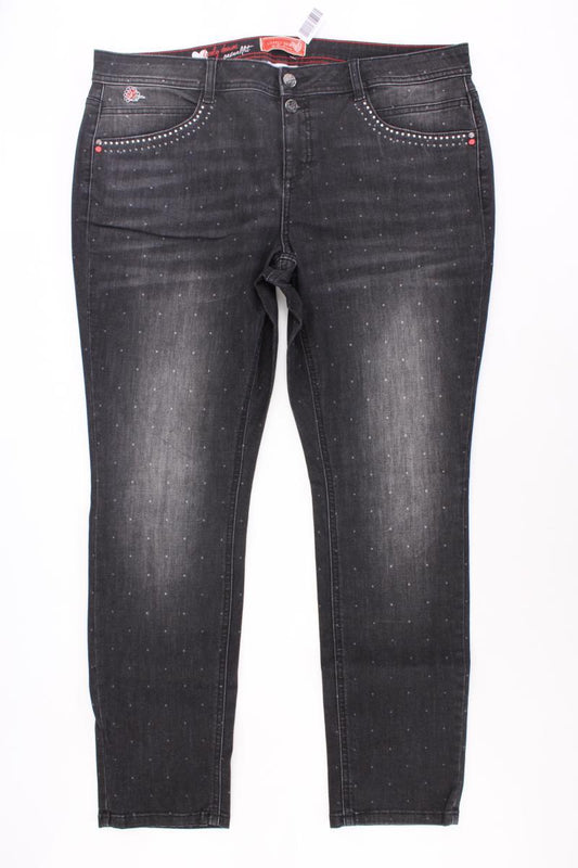 Street One Skinny Jeans Gr. 48 neuwertig grau
