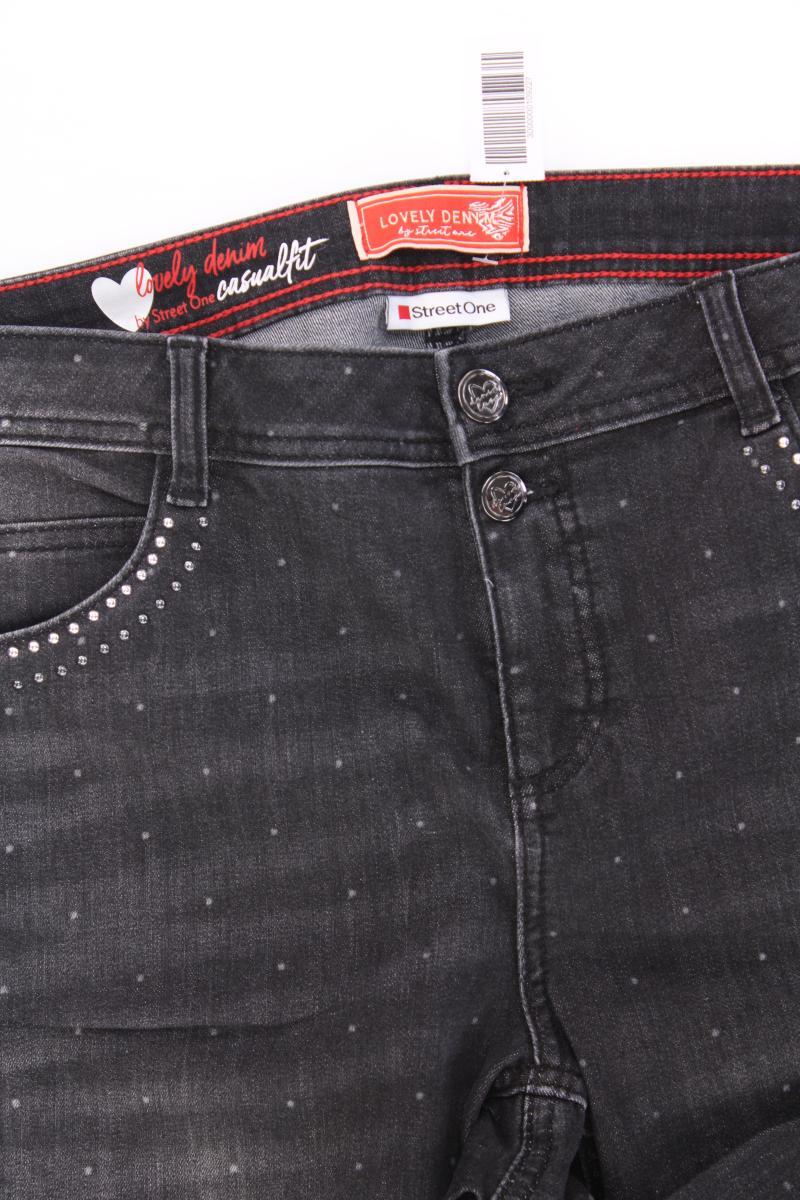 Street One Skinny Jeans Gr. 48 neuwertig grau