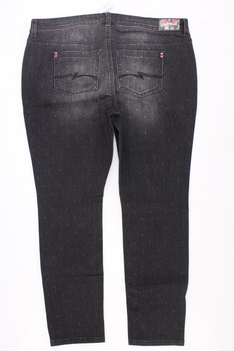 Street One Skinny Jeans Gr. 48 neuwertig grau
