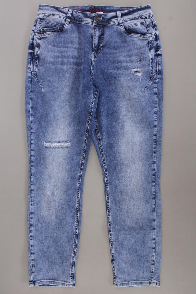 Street One Skinny Jeans Gr. W32 blau