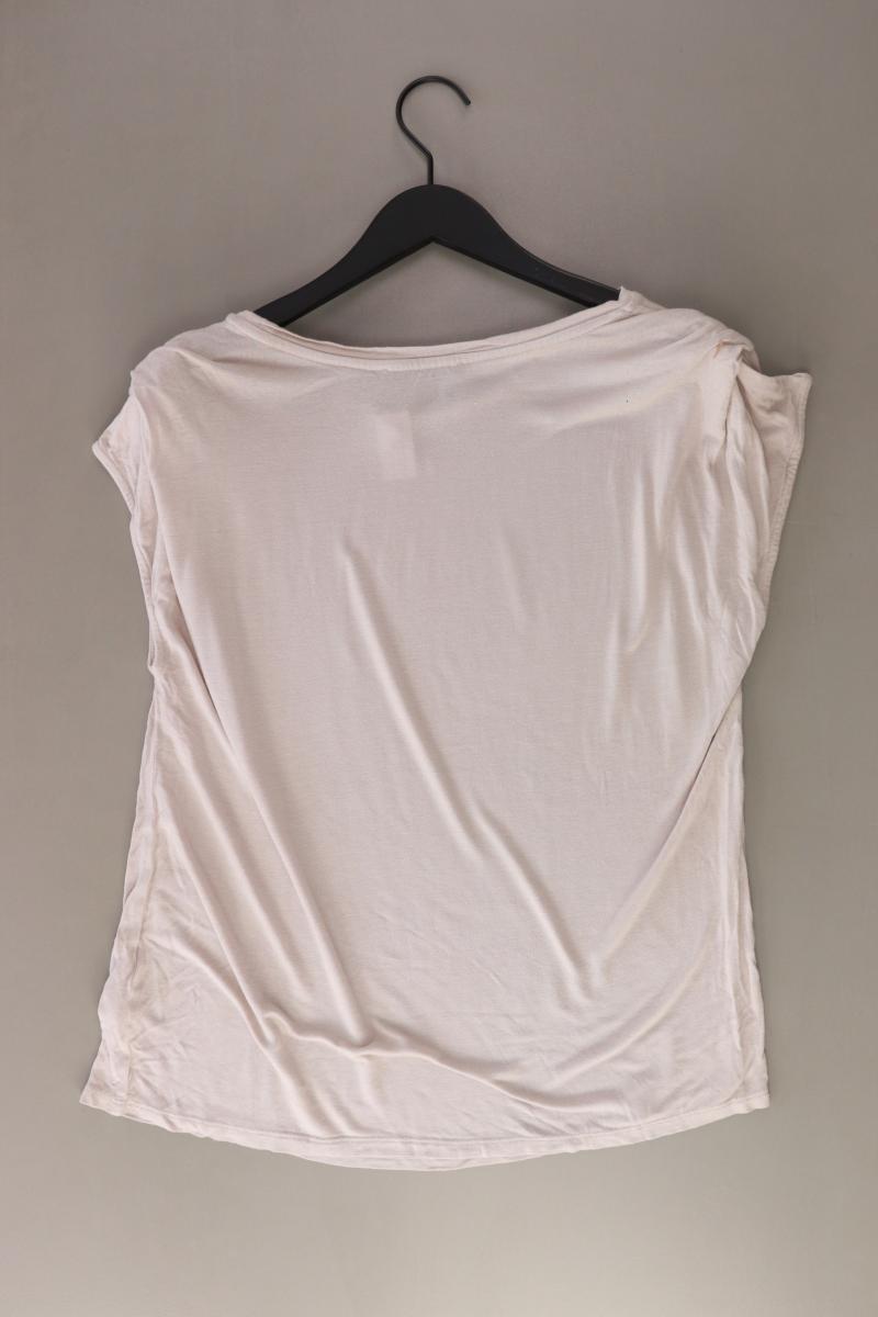 Esprit T-Shirt Gr. L Kurzarm creme aus Viskose