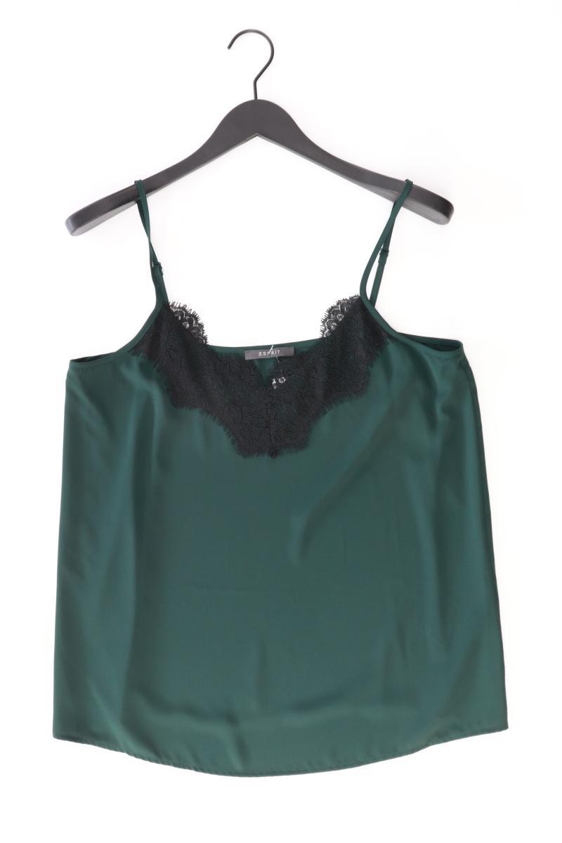 Esprit Camisole Gr. 42 grün aus Polyester