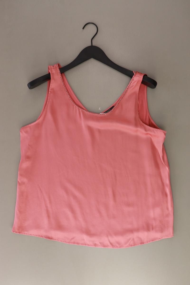 Esprit Ärmellose Bluse Gr. 42 rosa aus Viskose