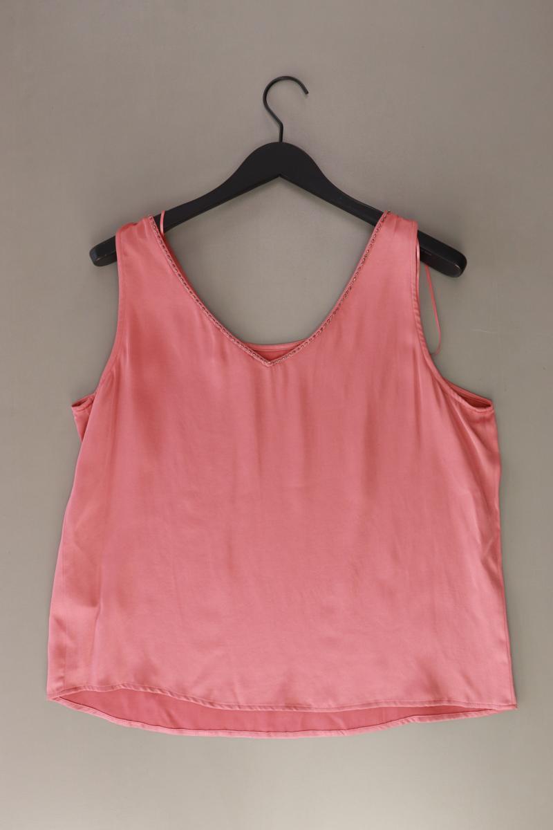 Esprit Ärmellose Bluse Gr. 42 rosa aus Viskose