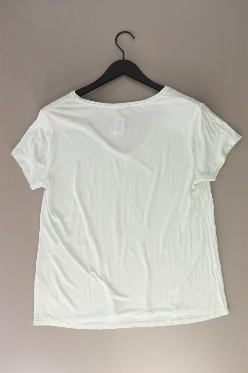 Esprit T-Shirt Gr. XXL Kurzarm blau aus Viskose
